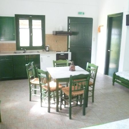Villa Panorama Moudhros Bagian luar foto