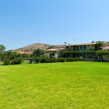 Villa Panorama Moudhros Bagian luar foto