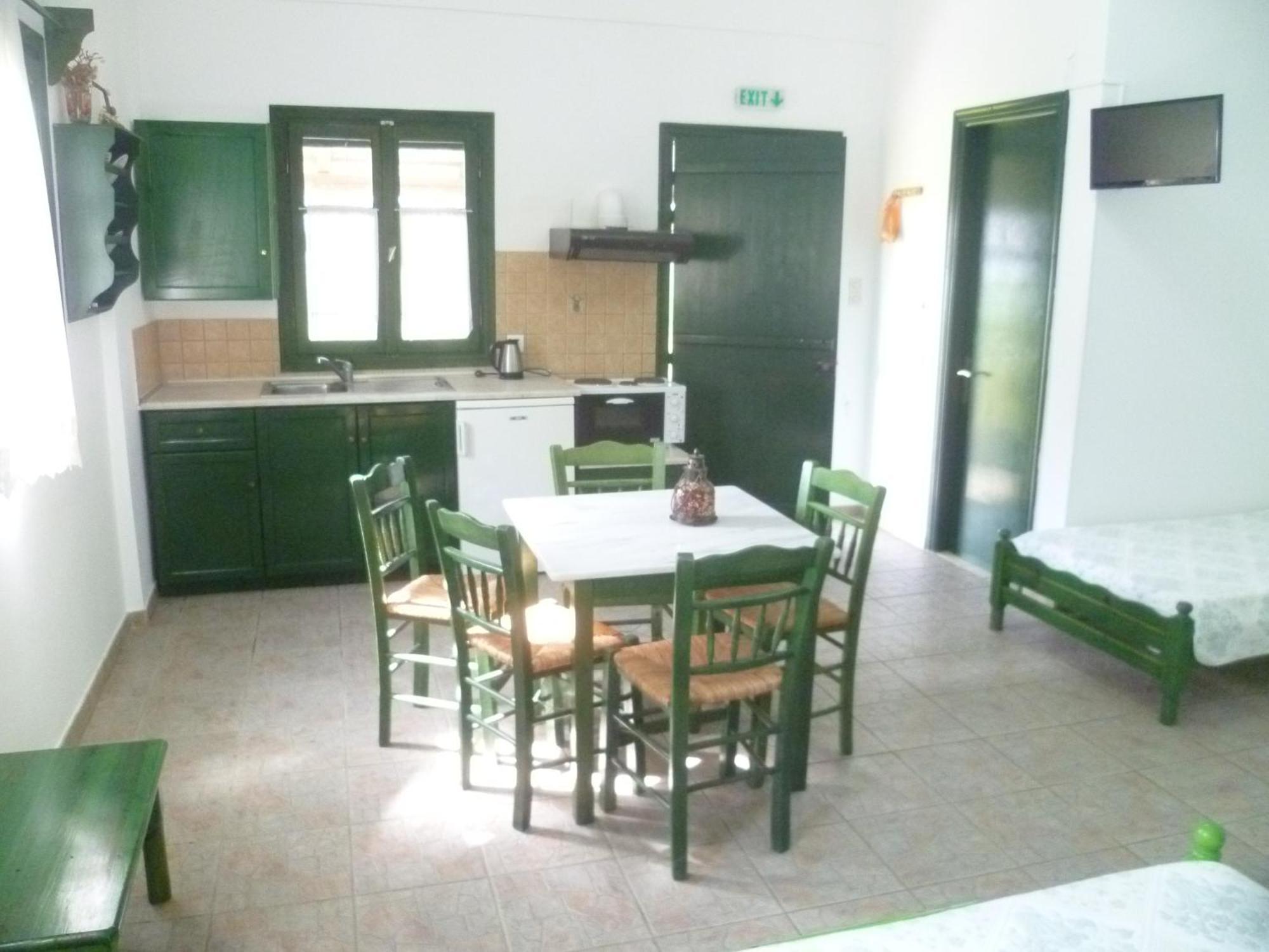 Villa Panorama Moudhros Bagian luar foto