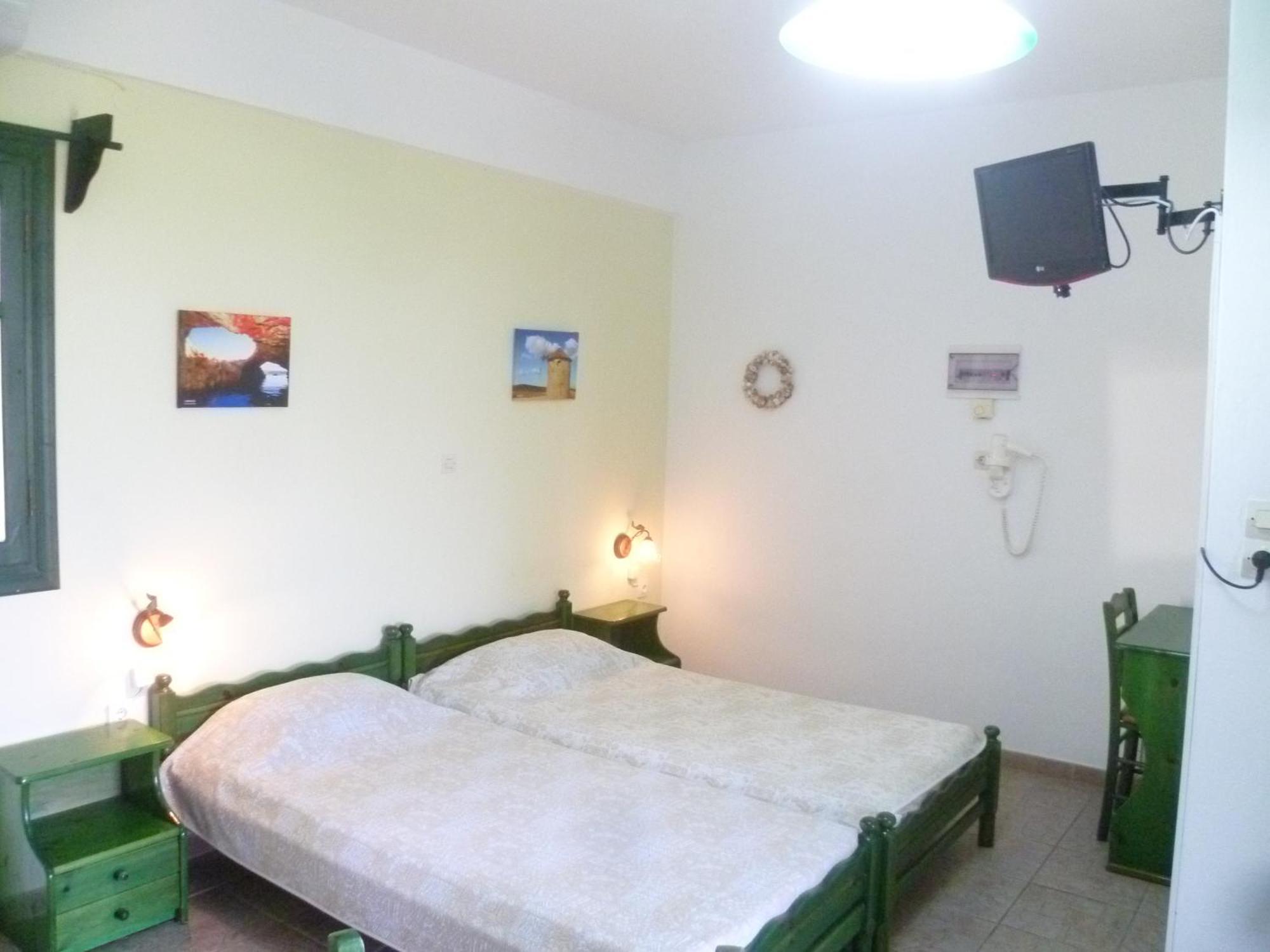 Villa Panorama Moudhros Bagian luar foto