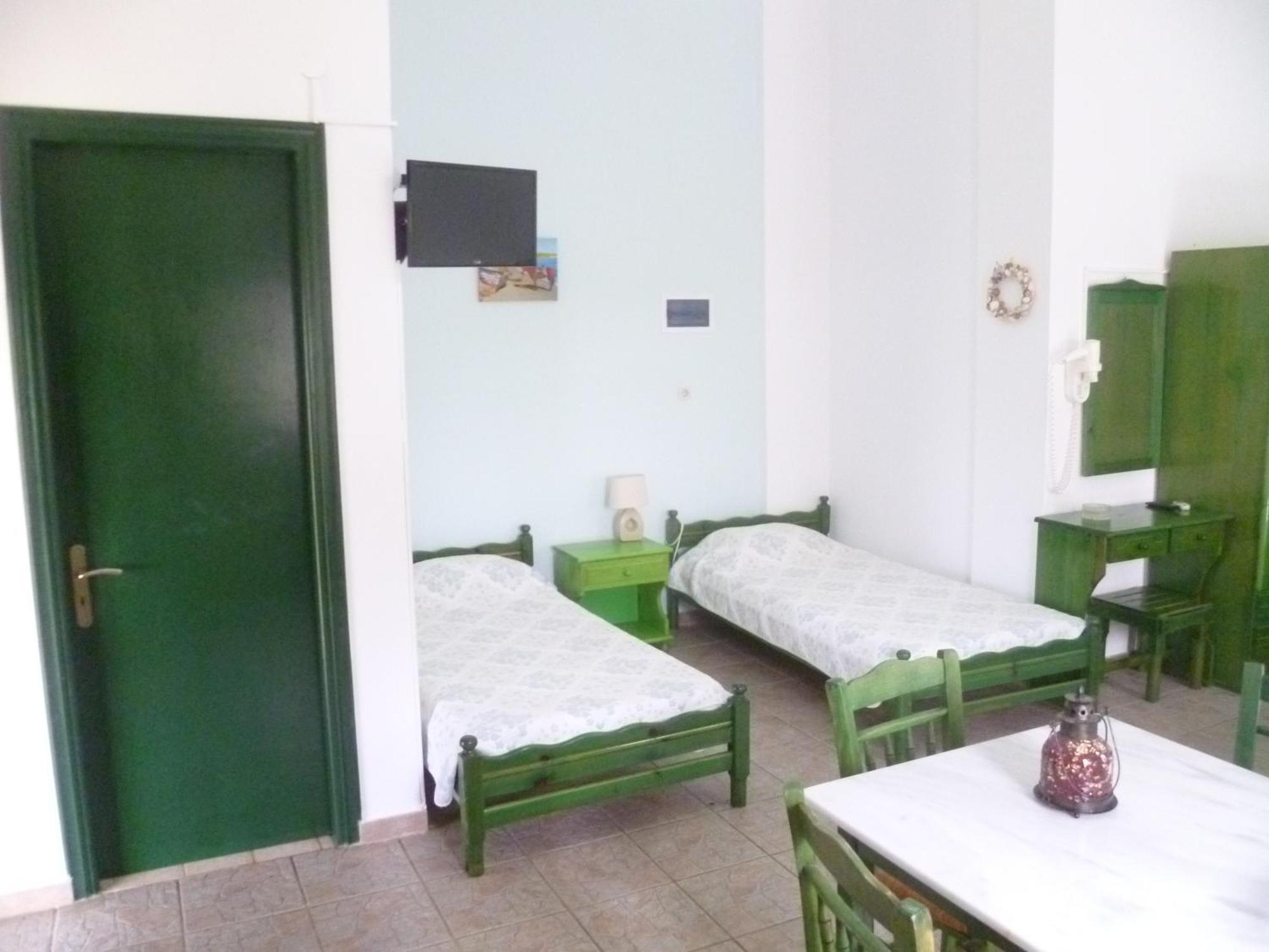 Villa Panorama Moudhros Bagian luar foto