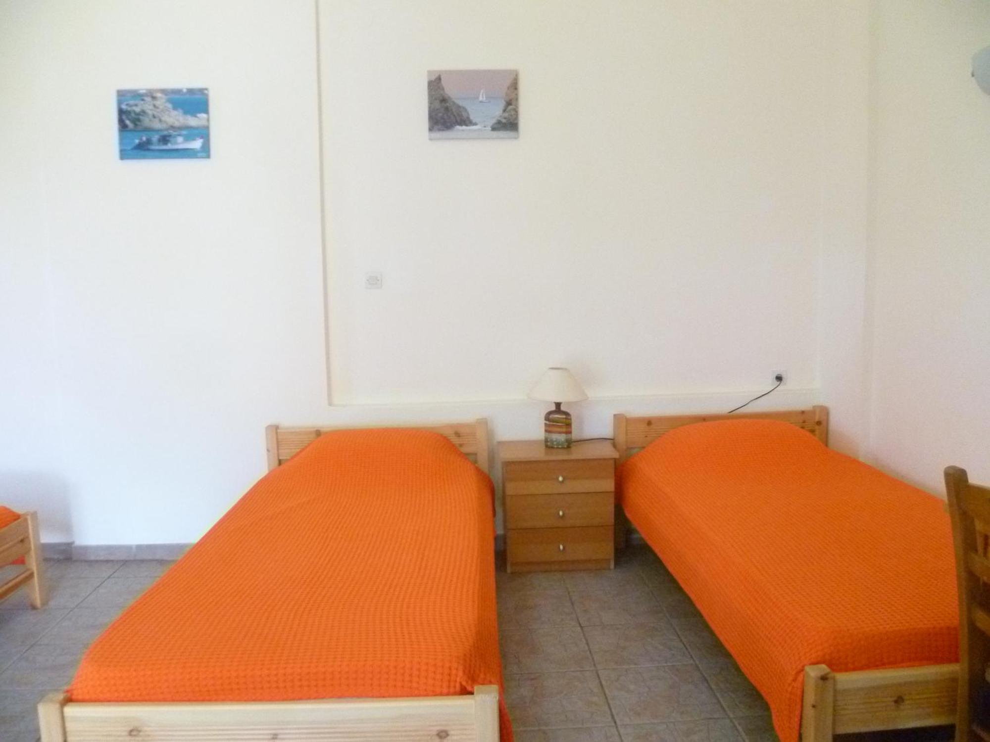 Villa Panorama Moudhros Bagian luar foto