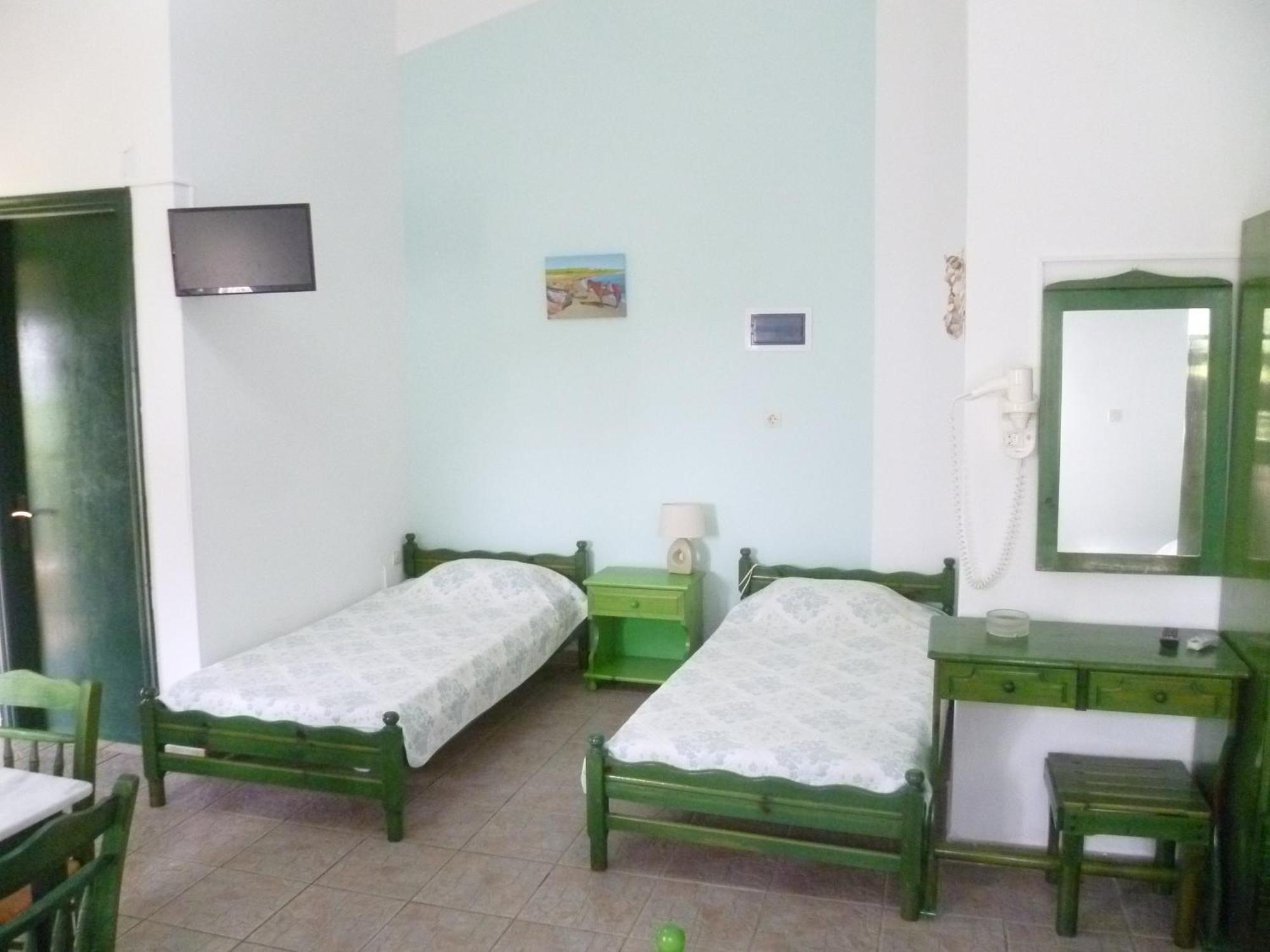 Villa Panorama Moudhros Bagian luar foto