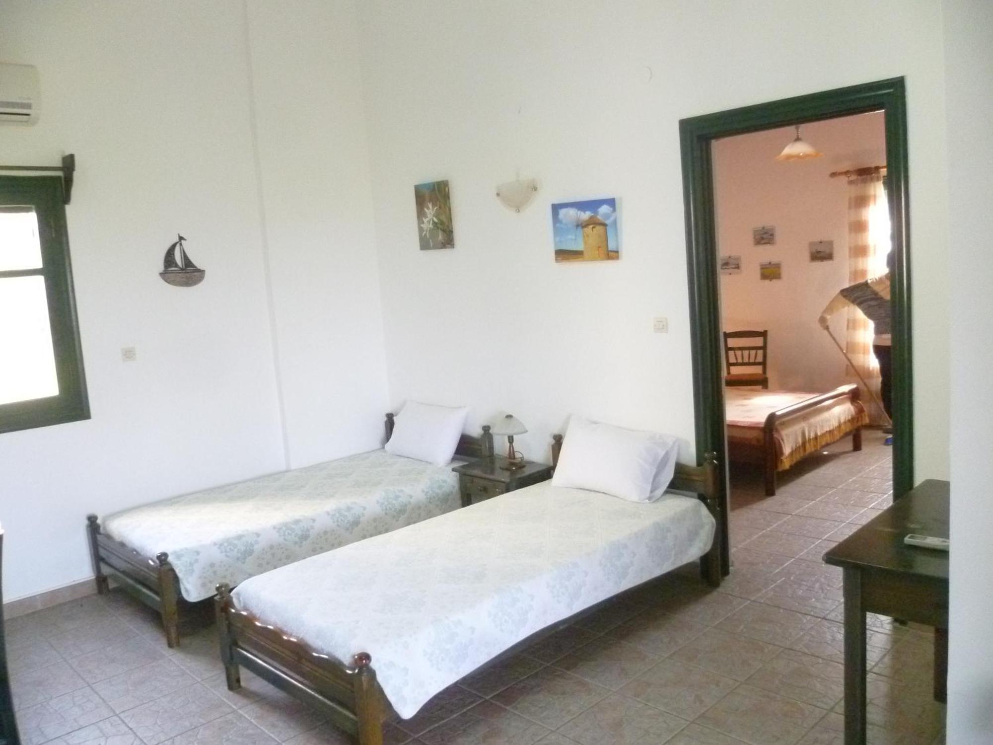 Villa Panorama Moudhros Bagian luar foto