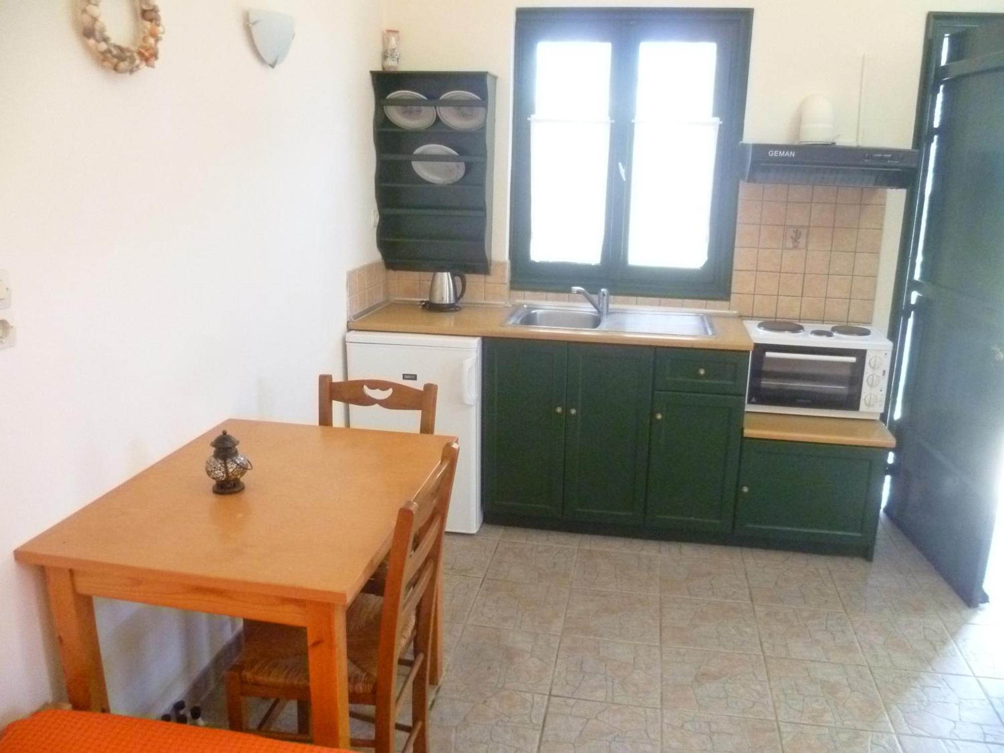 Villa Panorama Moudhros Bagian luar foto