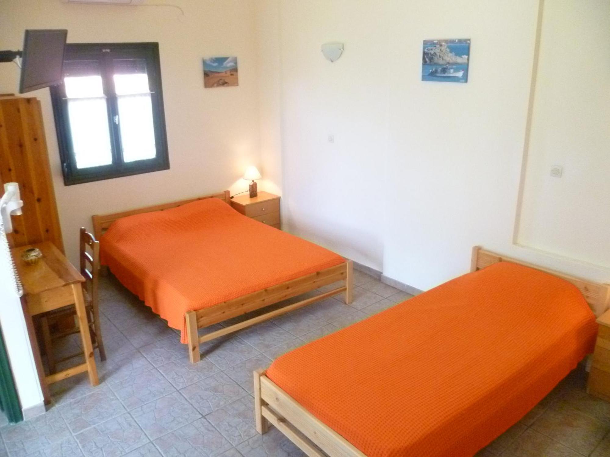 Villa Panorama Moudhros Bagian luar foto