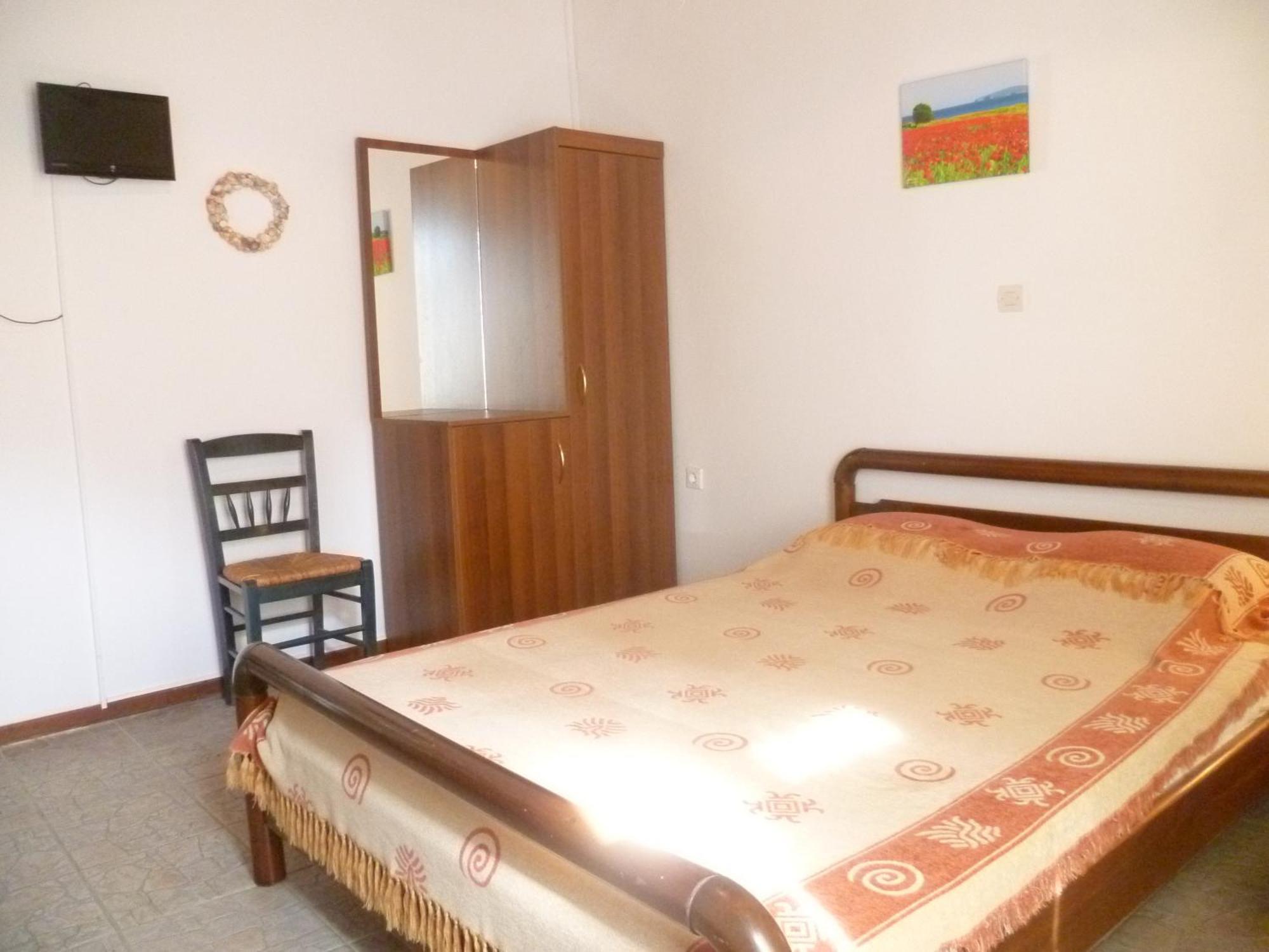Villa Panorama Moudhros Bagian luar foto