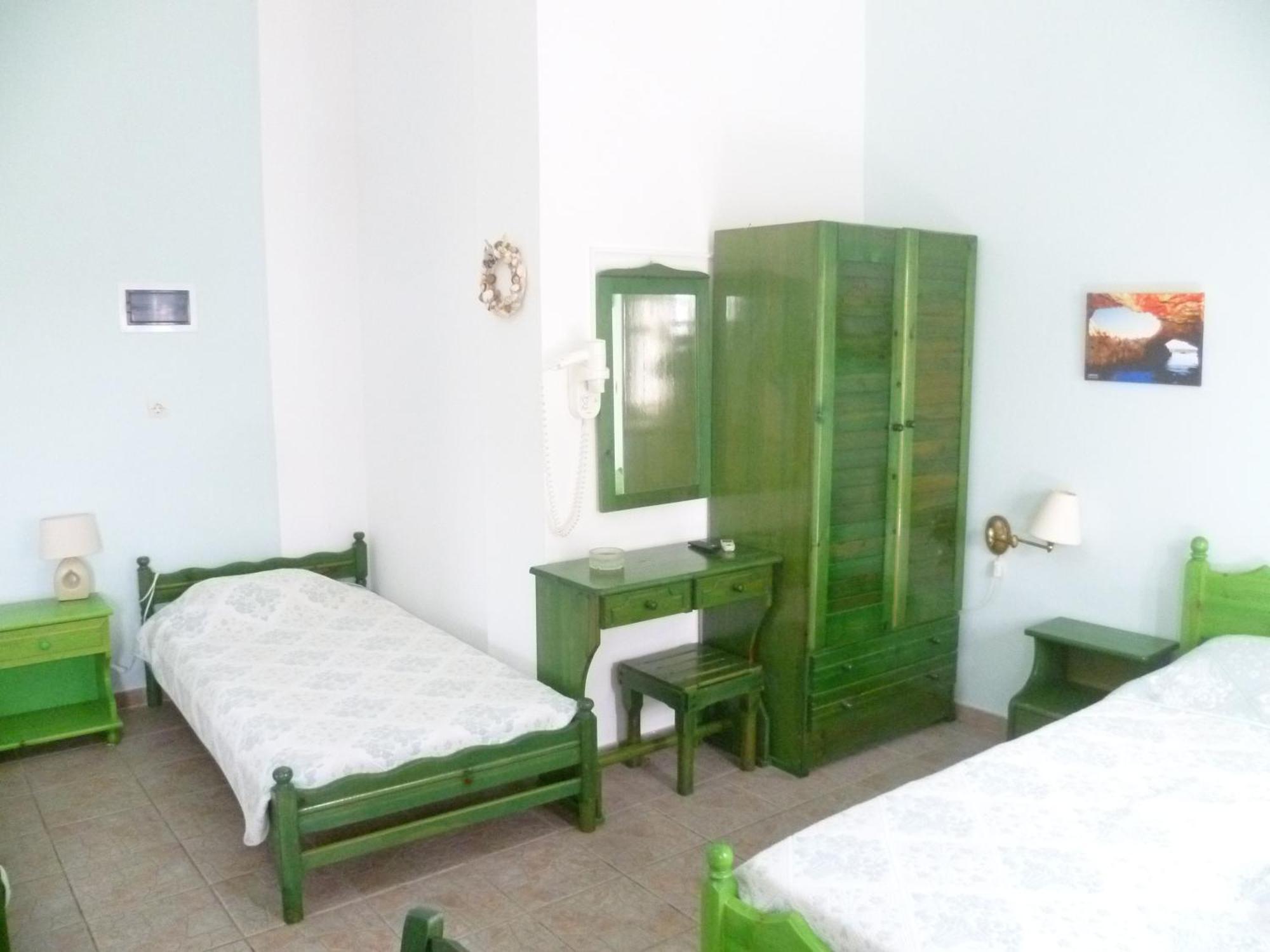Villa Panorama Moudhros Bagian luar foto