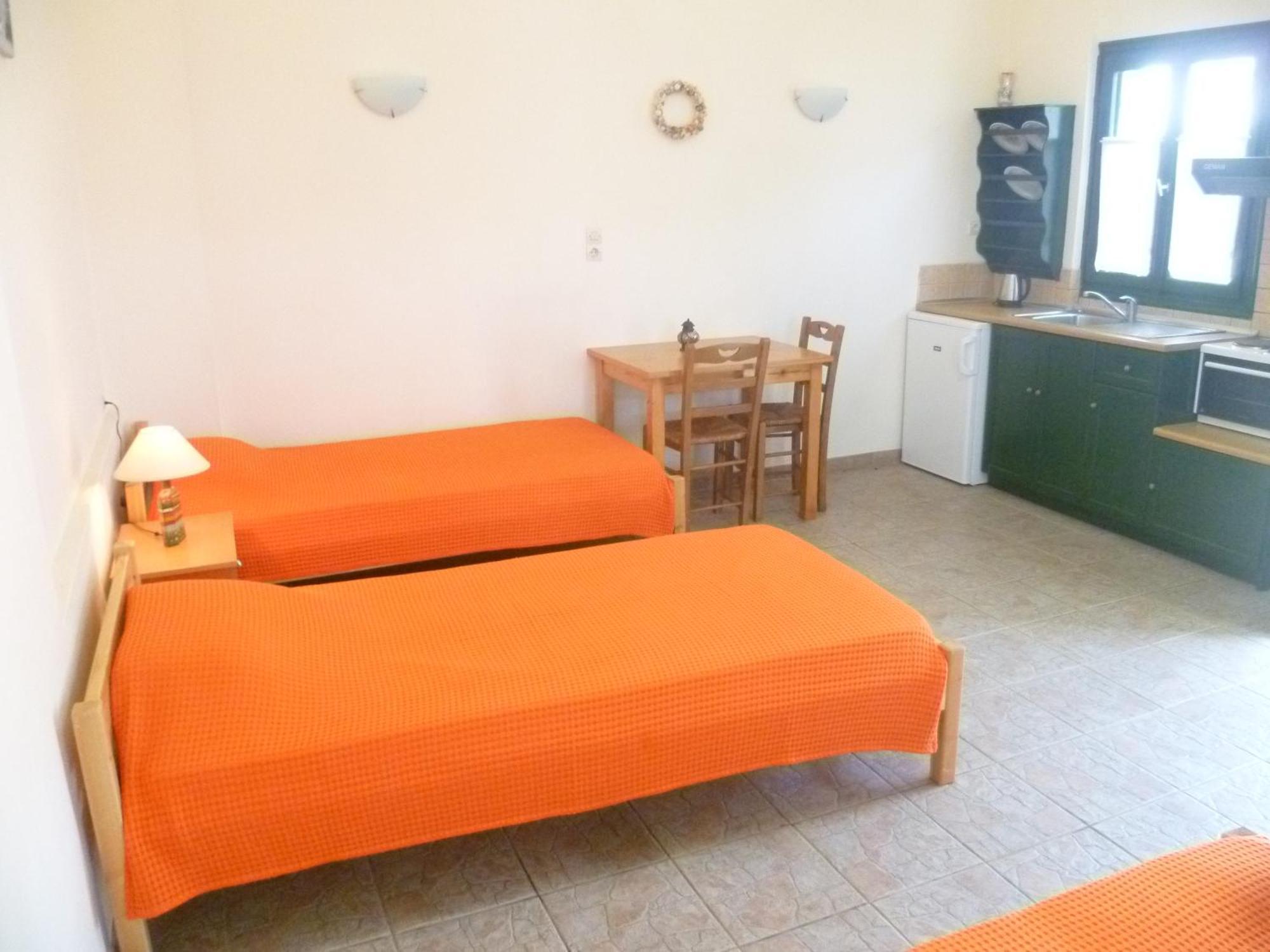 Villa Panorama Moudhros Bagian luar foto