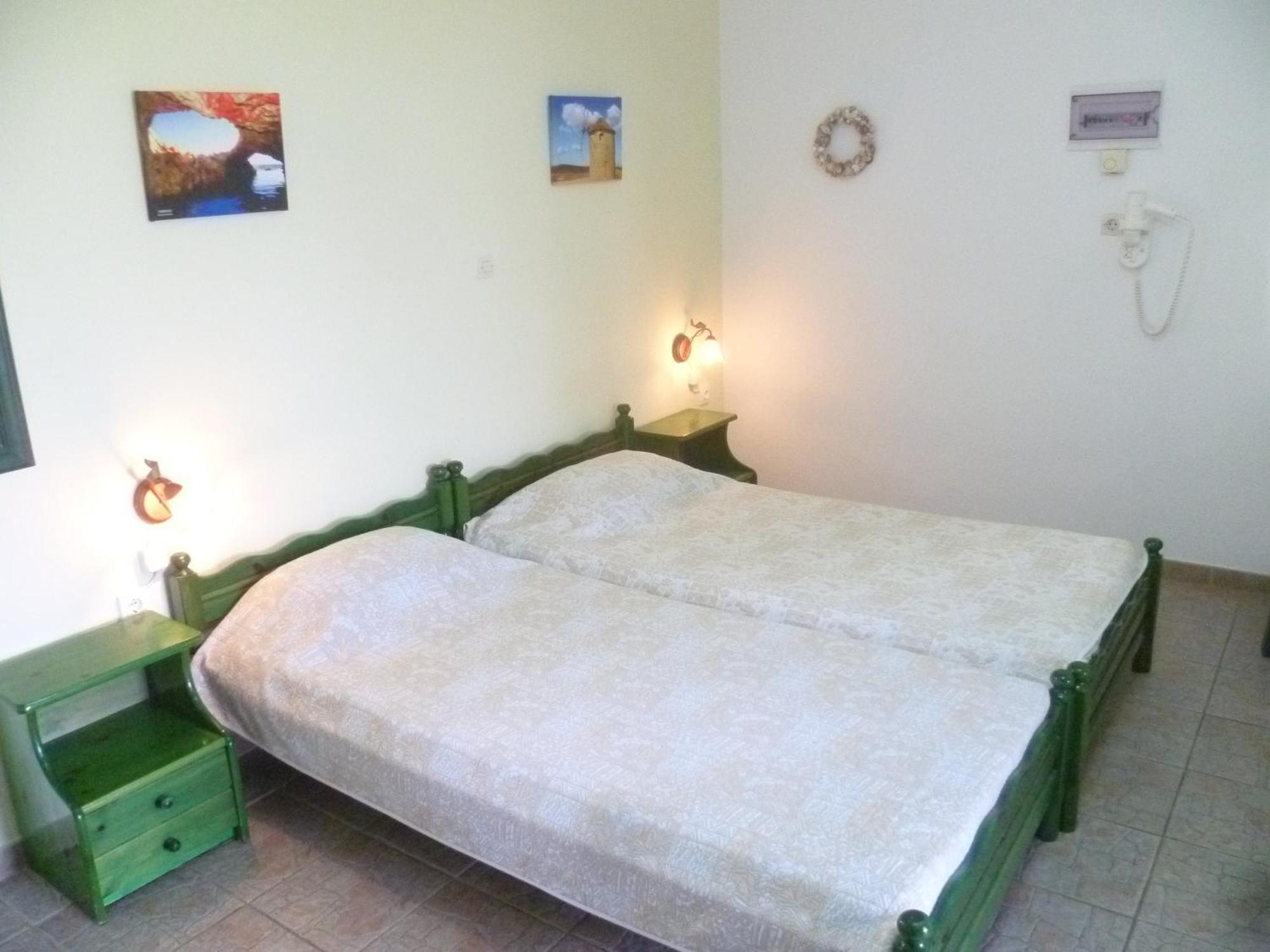 Villa Panorama Moudhros Bagian luar foto