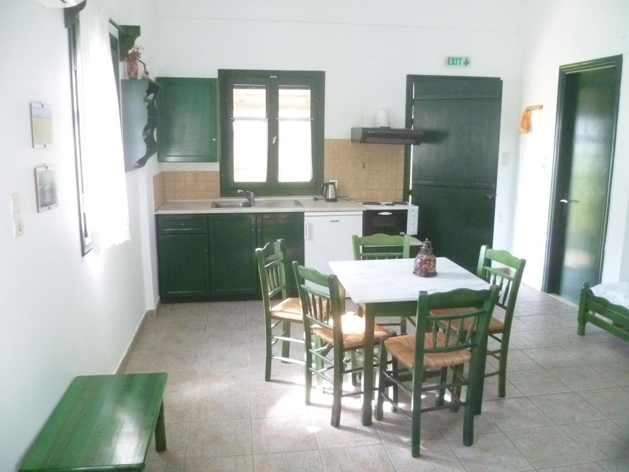 Villa Panorama Moudhros Bagian luar foto