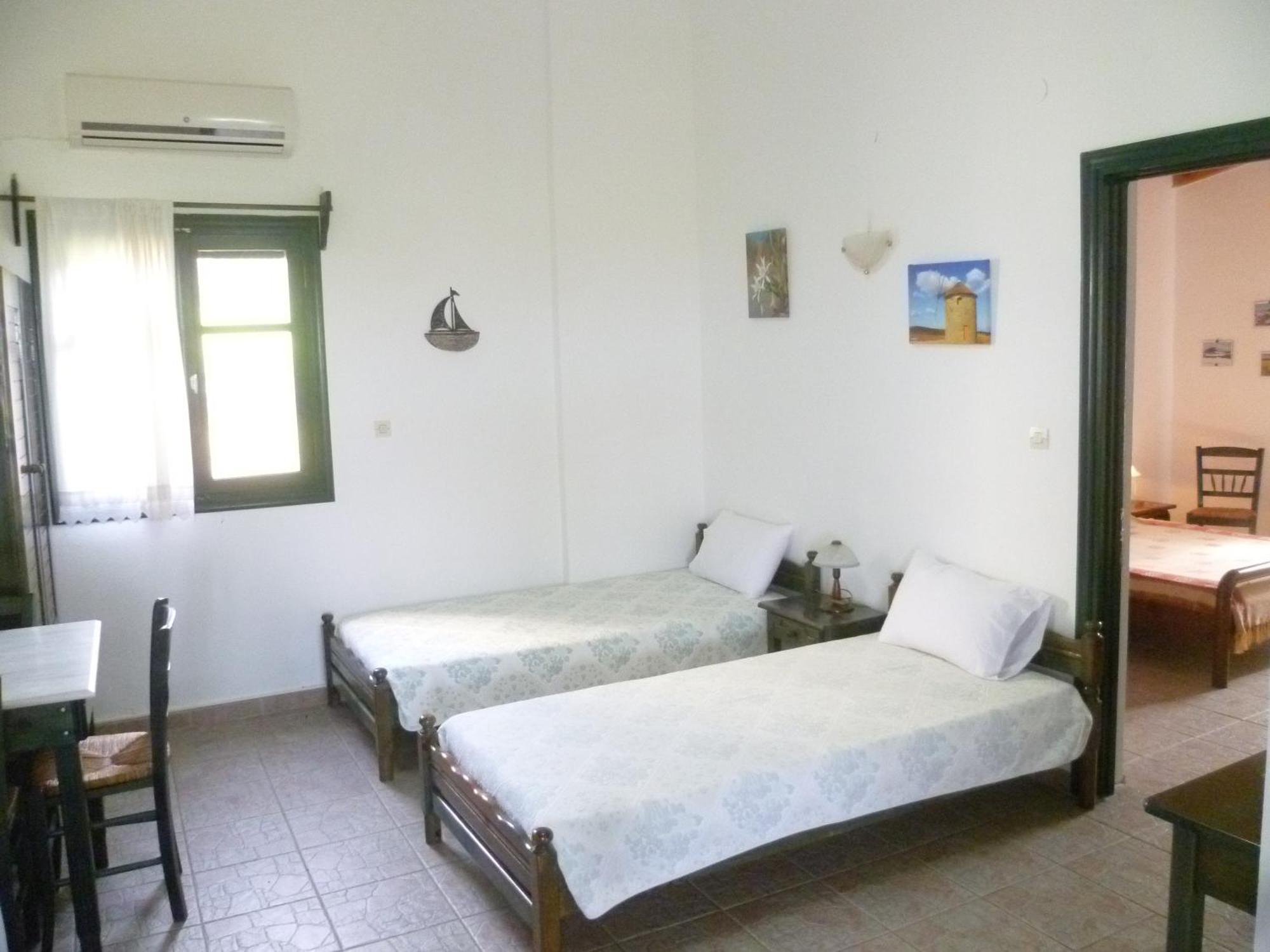 Villa Panorama Moudhros Bagian luar foto