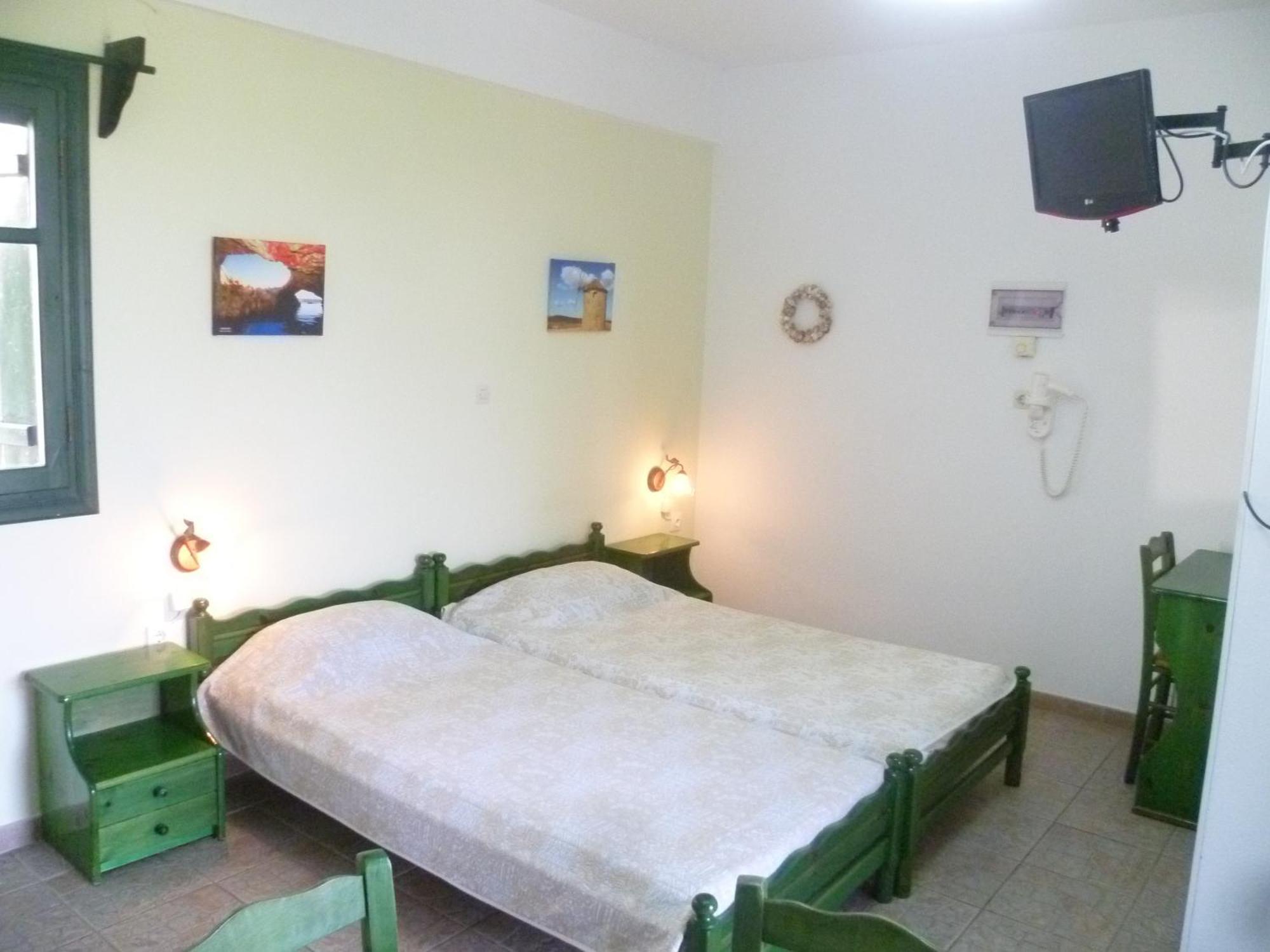 Villa Panorama Moudhros Bagian luar foto