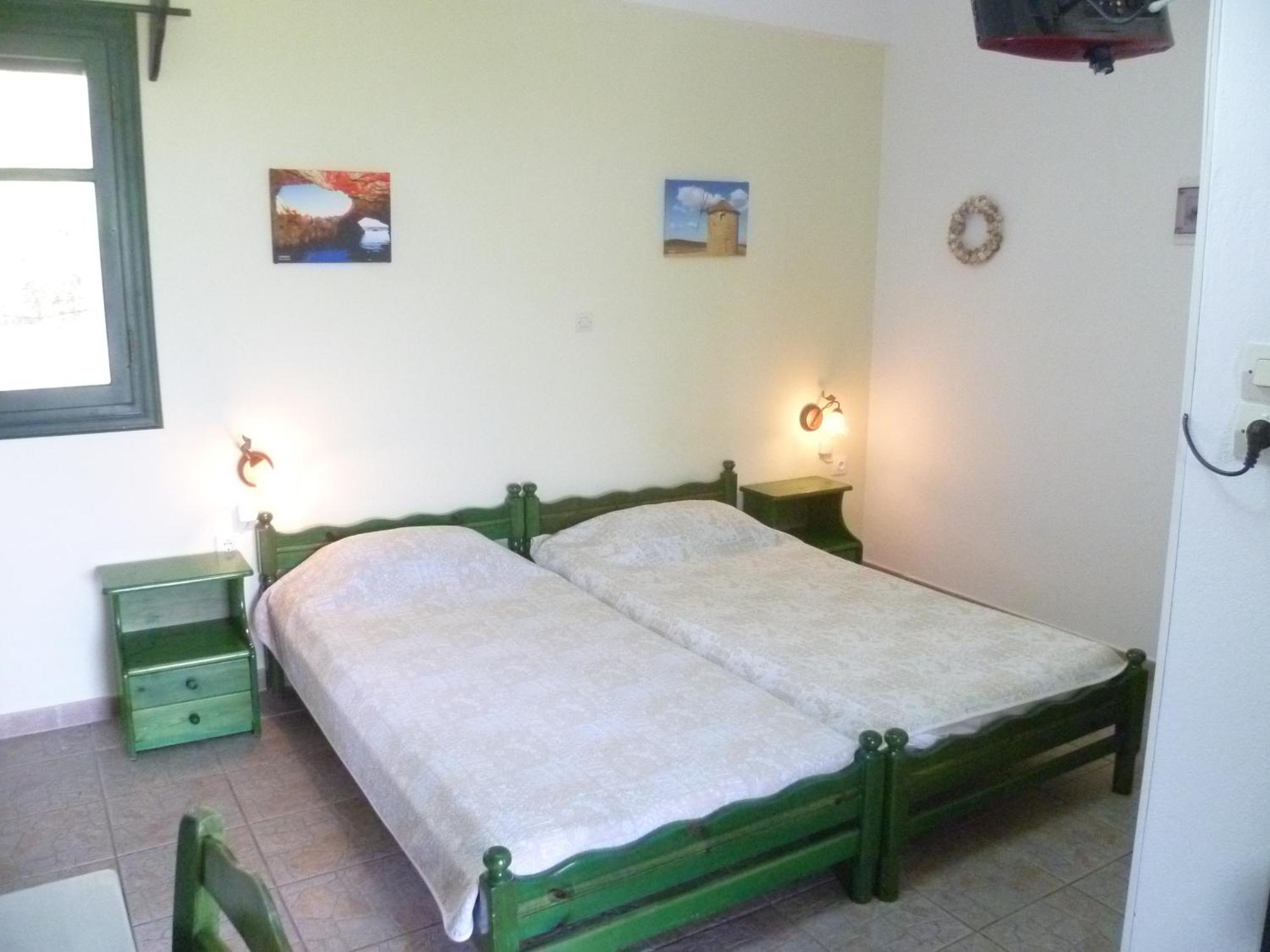 Villa Panorama Moudhros Bagian luar foto