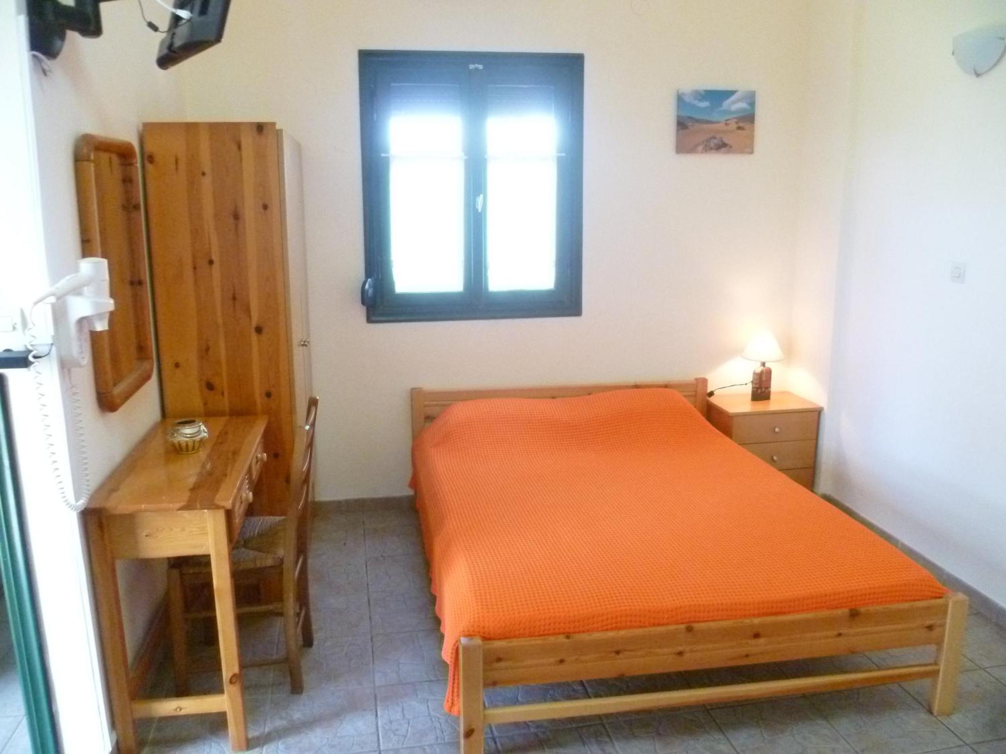 Villa Panorama Moudhros Bagian luar foto
