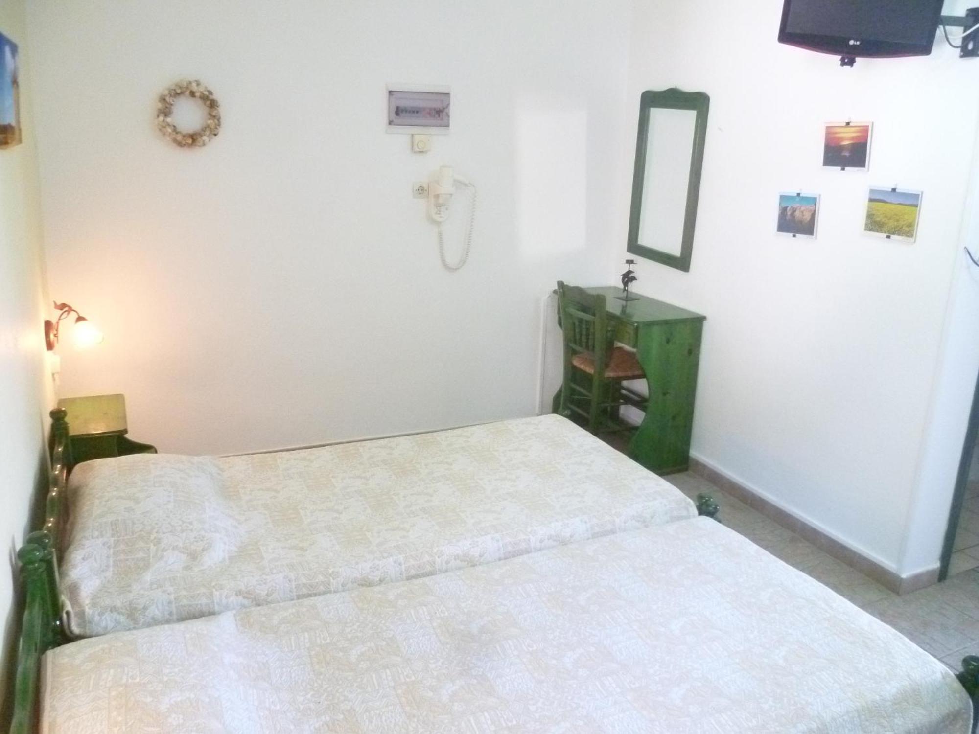 Villa Panorama Moudhros Bagian luar foto