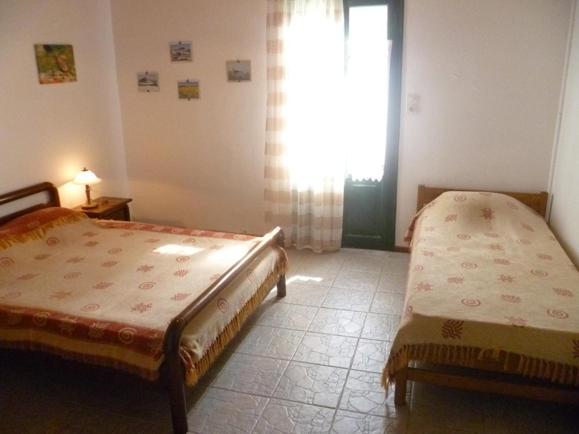 Villa Panorama Moudhros Bagian luar foto