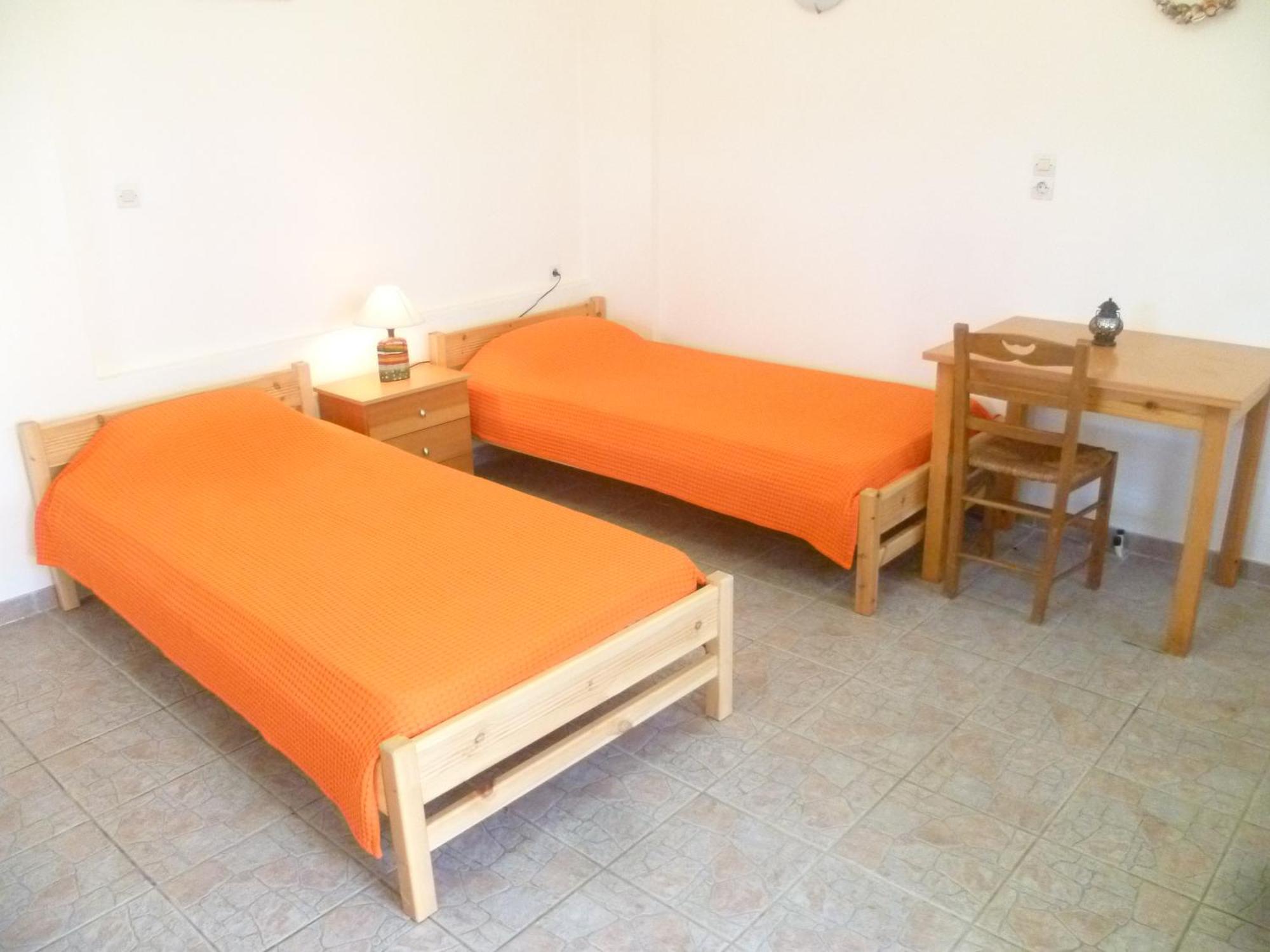 Villa Panorama Moudhros Bagian luar foto