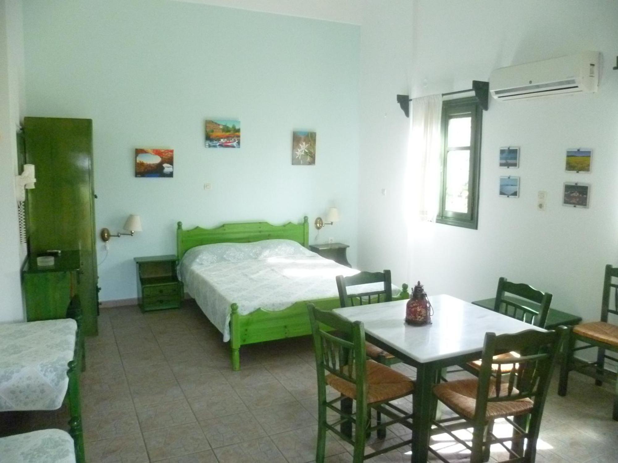 Villa Panorama Moudhros Bagian luar foto