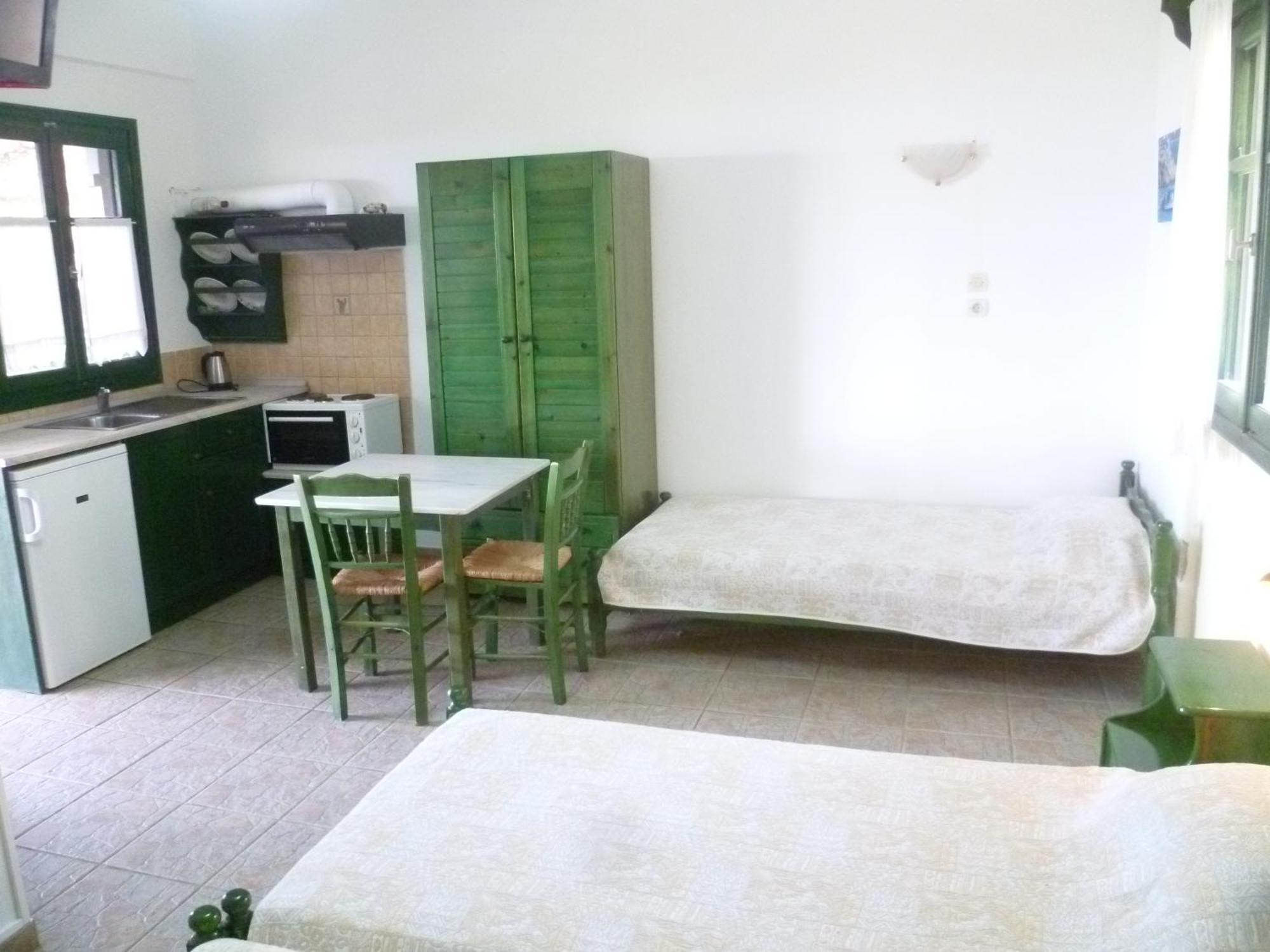 Villa Panorama Moudhros Bagian luar foto