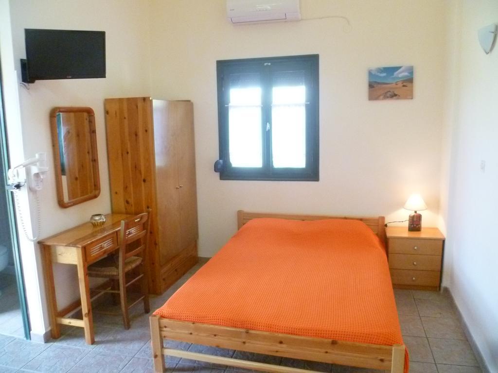 Villa Panorama Moudhros Bagian luar foto