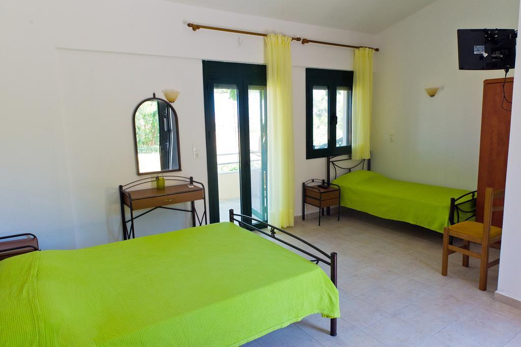 Villa Panorama Moudhros Bagian luar foto