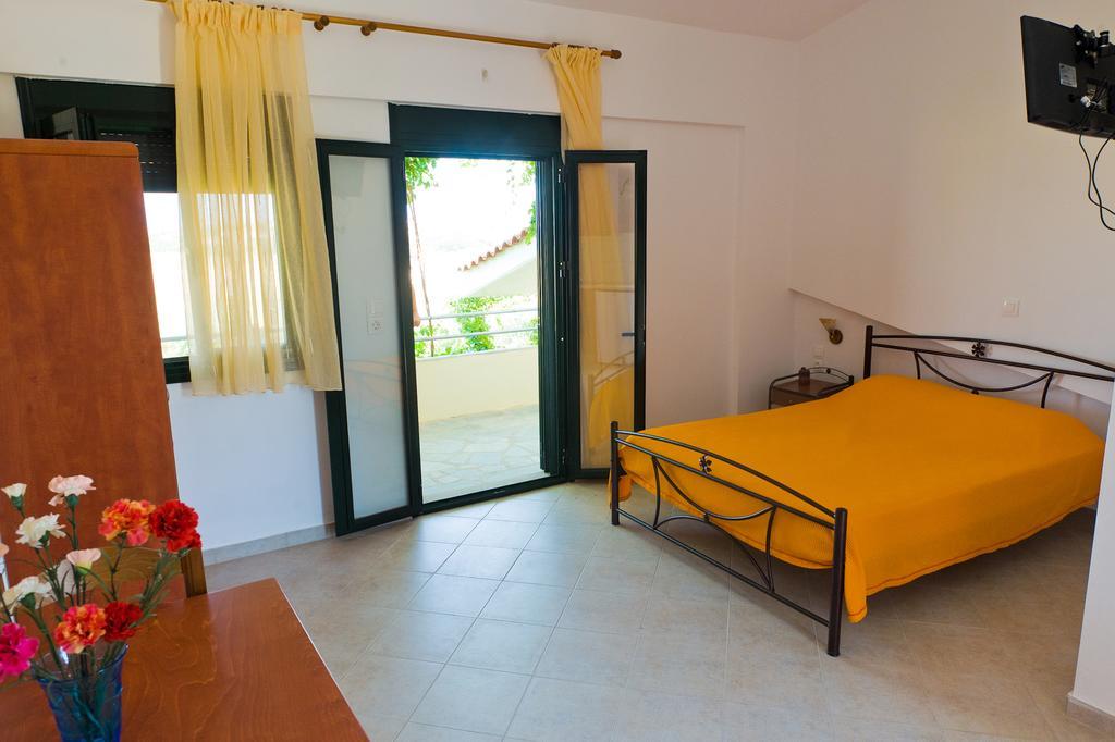 Villa Panorama Moudhros Bagian luar foto