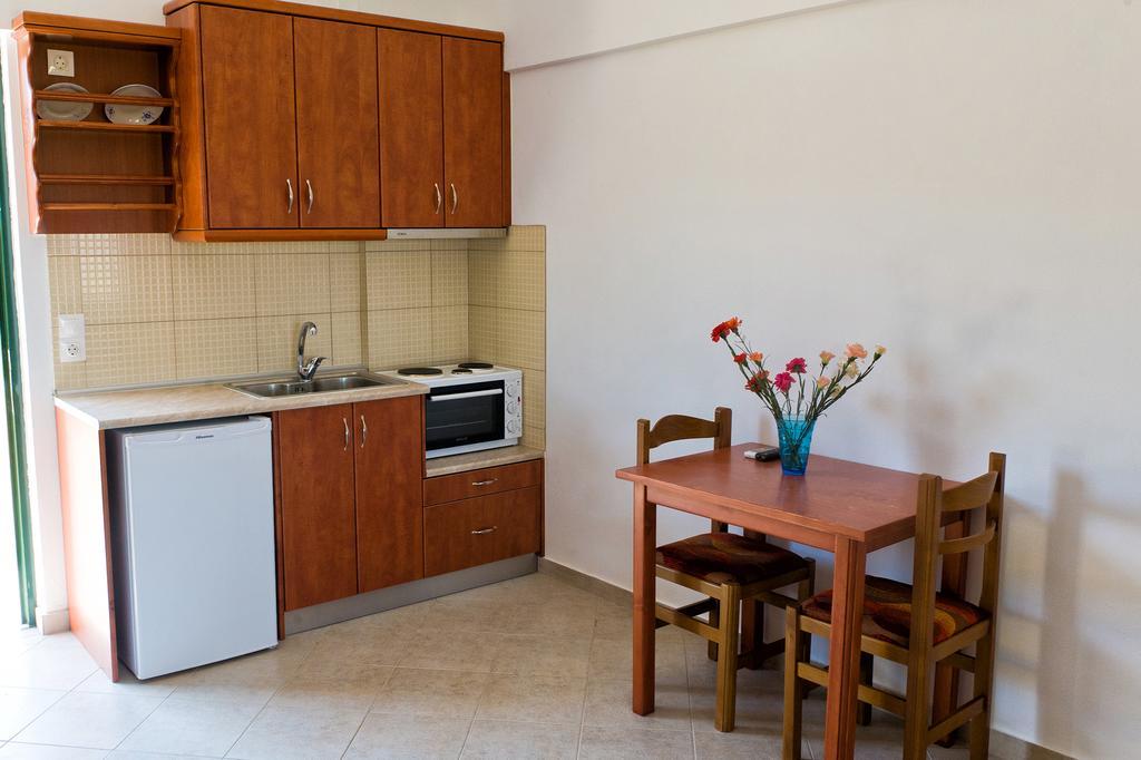 Villa Panorama Moudhros Bagian luar foto