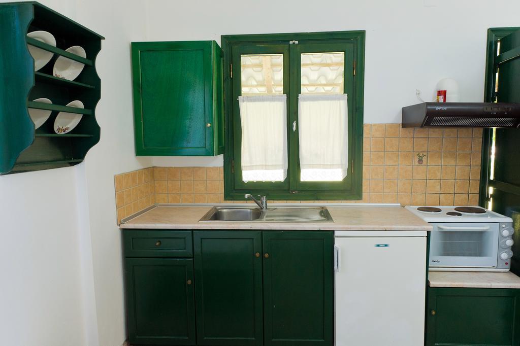 Villa Panorama Moudhros Bagian luar foto
