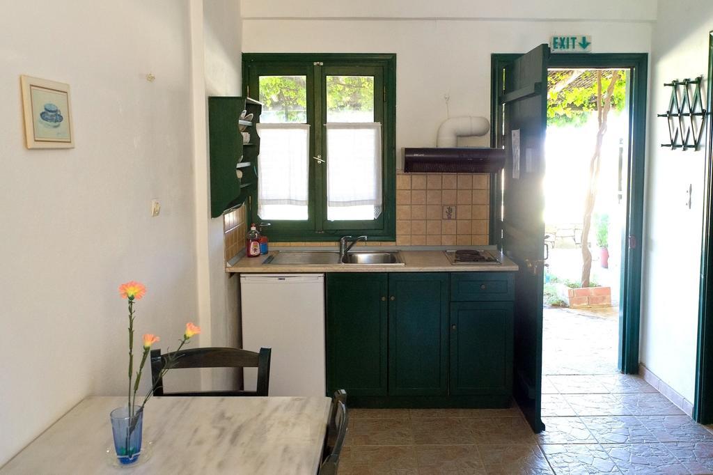 Villa Panorama Moudhros Bagian luar foto