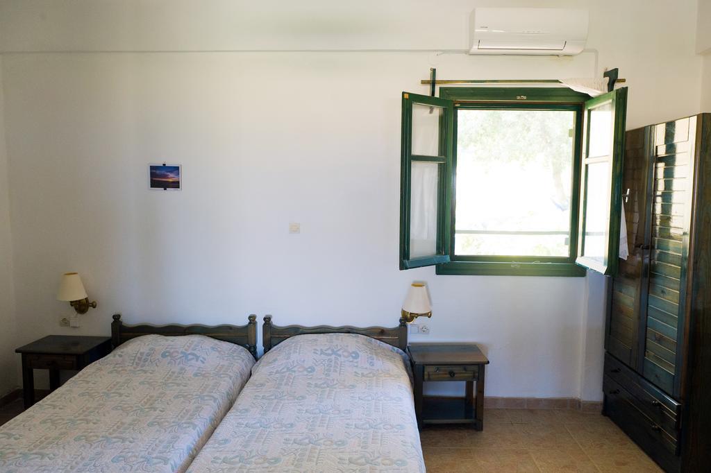 Villa Panorama Moudhros Bagian luar foto
