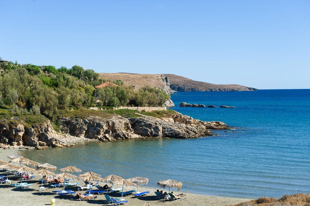 Villa Panorama Moudhros Bagian luar foto