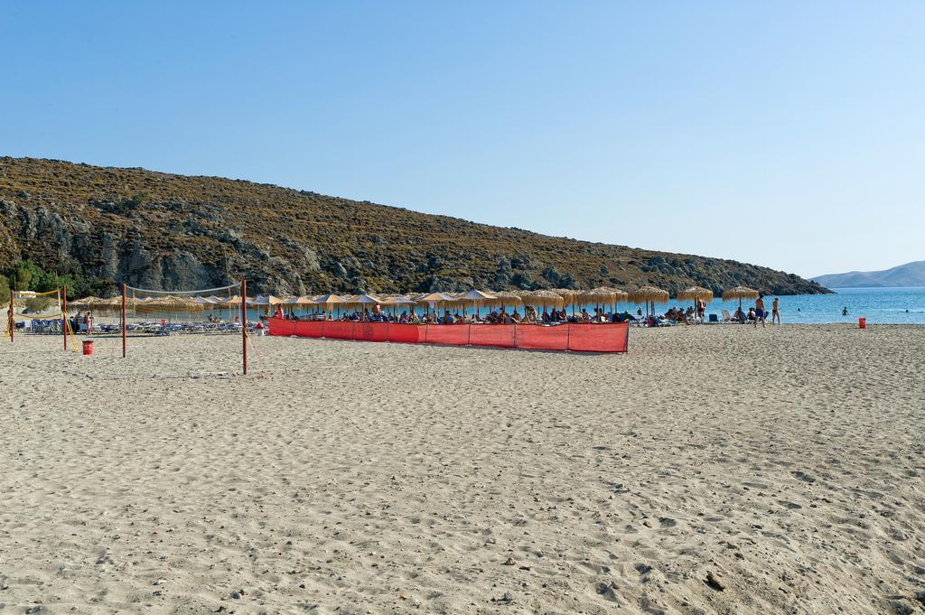 Villa Panorama Moudhros Bagian luar foto