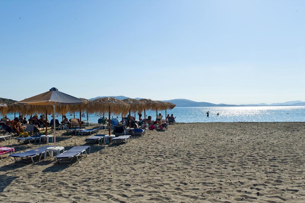 Villa Panorama Moudhros Bagian luar foto