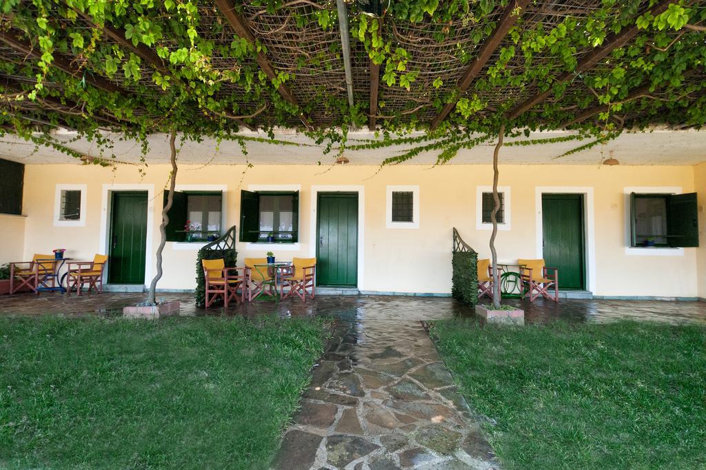 Villa Panorama Moudhros Bagian luar foto