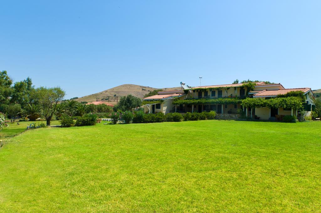 Villa Panorama Moudhros Bagian luar foto