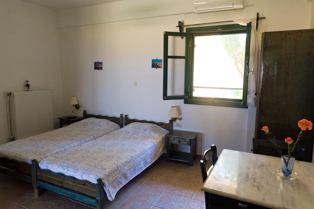 Villa Panorama Moudhros Bagian luar foto