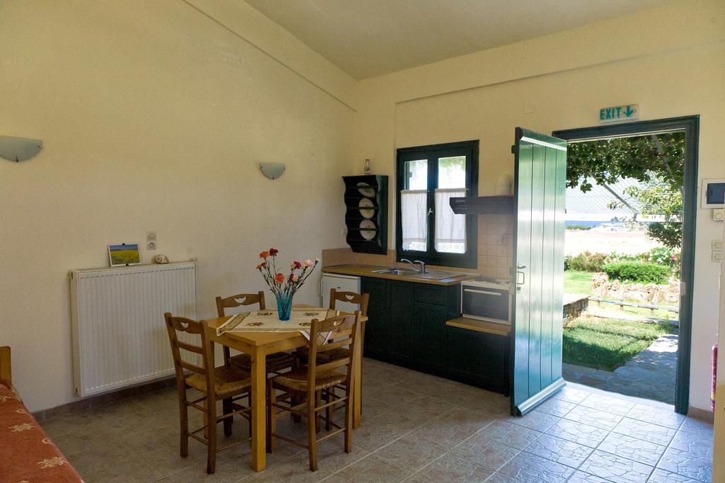 Villa Panorama Moudhros Bagian luar foto