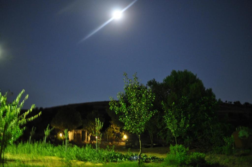 Villa Panorama Moudhros Bagian luar foto