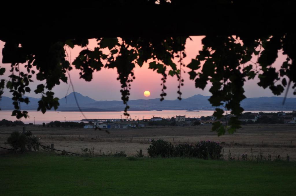 Villa Panorama Moudhros Bagian luar foto